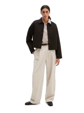 Marc O'Polo Wolljacke regular in Black Ink