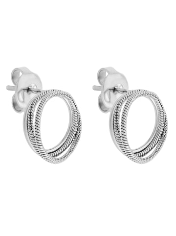 LIEBESKIND BERLIN Ohrstecker The Sleek in silber