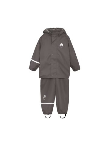 CeLaVi Regenoverall CEBasic rainwear set solid PU in Grau