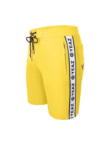 YEAZ DAVEY Badeshorts in gelb
