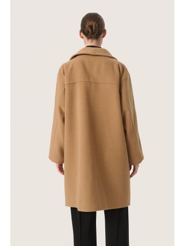 Soaked in Luxury Jacke SLRubie Gerade Passform in Burro