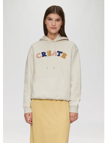 QS Sweatshirt in 05D0_creme