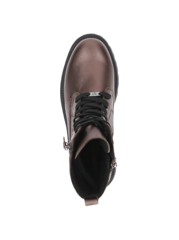 Caprice Stiefelette in DK BROWN MET