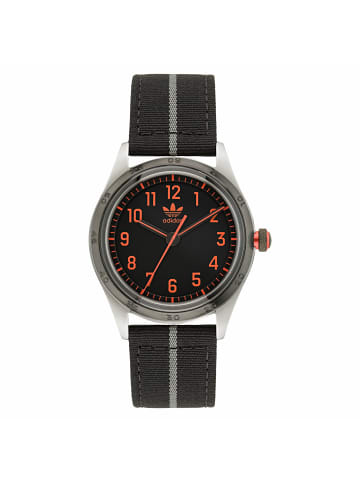 adidas Analoguhr für Herren in schwarz