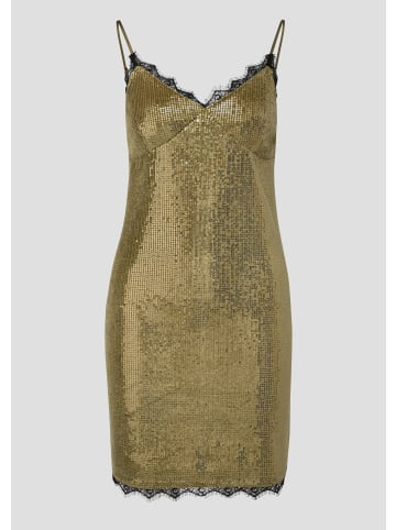 QS Kleid  in  7504_olivgrün