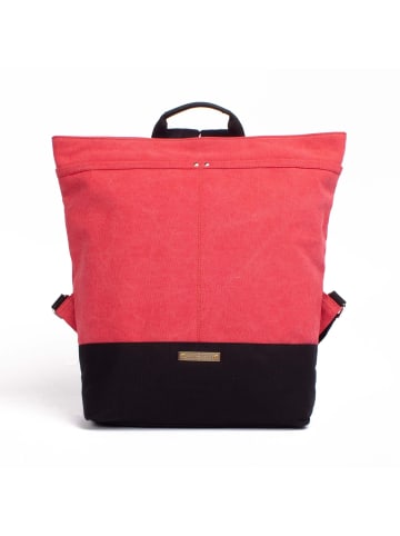 Margelisch City-Rucksack Yoko 1 in red