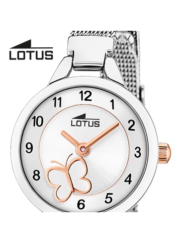 Lotus Chronograph-Armbanduhr Lotus Classic silber klein (ca. 25mm)