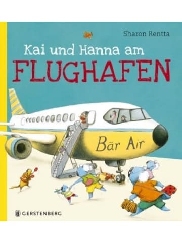Gerstenberg Verlag Buch - Kai und Hanna am Flughafen