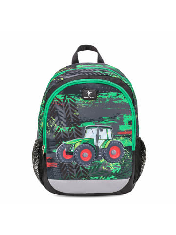 Belmil Kindergartenrucksack "Tractor" für 3-6 Jährige Kinder Rucksack 3 Jahre