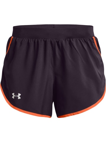 Under Armour Short "UA Fly-By 2.0 Shorts" in Lila