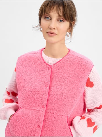 JJXX Weste Vera in pink