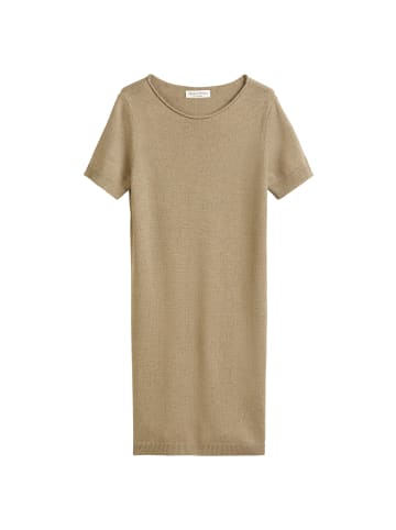 Marc O'Polo Kurzarm-Strickkleid relaxed in summer sand