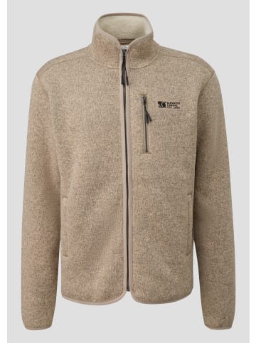 s.Oliver Sweatshirt Jacke in 80W0_helles beige