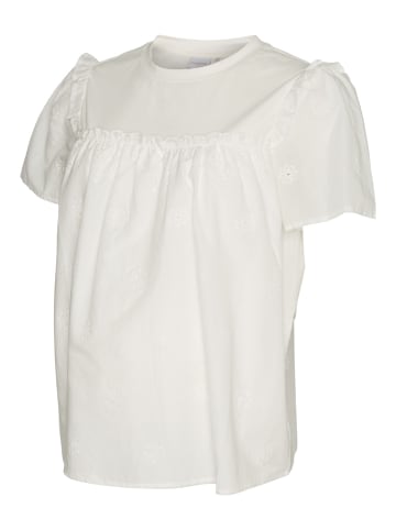 mama licious Bluse in Snow White