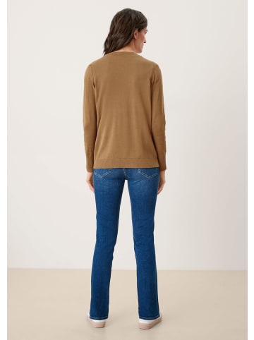 s.Oliver Strickjacke in 8577_karamell