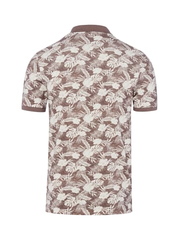Finshley & Harding Shirt in schlamm weiß - 0002