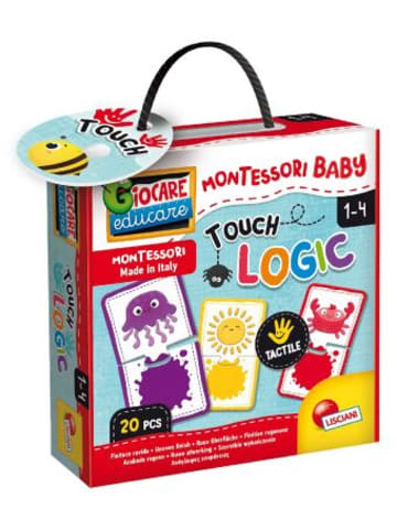 Liscianigiochi Spiel - Montessori Baby Touch - Logic