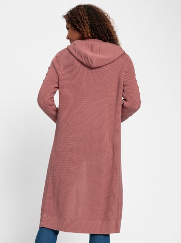WITT WEIDEN Long-Strickjacke in rosenholz