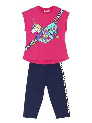 Denokids Set Unicorn Love in Pink