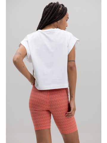 Hey Honey Cropped Shirt in Multicolor
