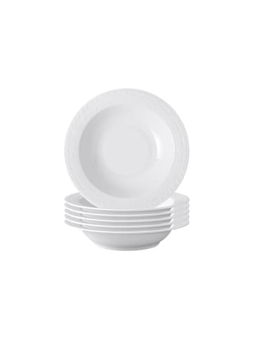 Villeroy & Boch 6er Set Salatschalen Cellini ø 20 cm in weiß