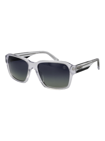 Timberland Männer Sonnenbrille Quadratisch Transparent