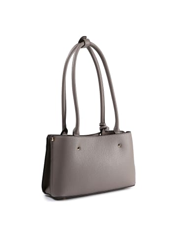 Guess Meridian II Schultertasche 29 cm in dark taupe