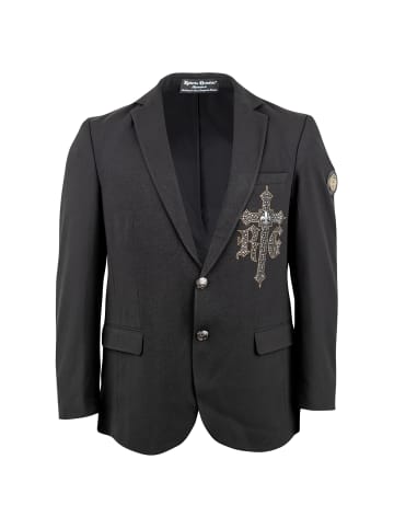 Roberto Geissini Cross Jacket Schwarz