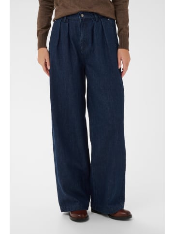 SAINT TROPEZ Jeans NadyaSZ Lockere Passform in Dark Blue Denim