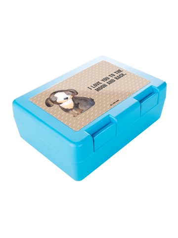 Mr. & Mrs. Panda Bento Box Hund Entspannen mit Spruch in Hundeglück