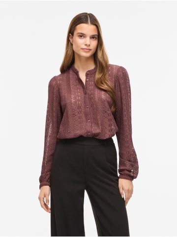 Vila Hemd in Rose Brown