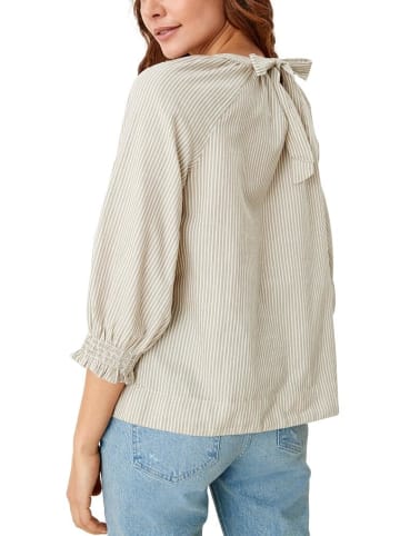 S.OLIVER RED LABEL Langarmbluse in 85G4