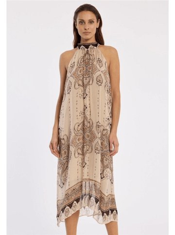 Ana Alcazar Maxi Kleid in Original Beige