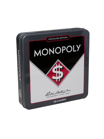 Gomazing Bretstpiel - Monopoly Nostalgie Edition in mehrfarbig