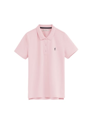 Polo Club Poloshirt RIGBY GO KHLOE POLO PIQUE in Rosa