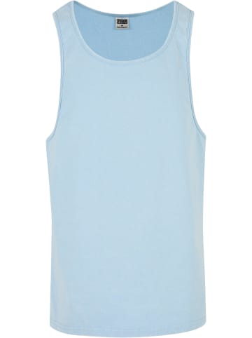 Urban Classics Tank-Tops in balticblue