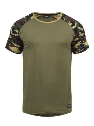 !SOLID Rundhalsshirt SDCahil in Grün