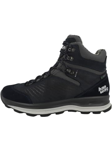 hanwag Outdoorschuhe Bluestrait Mid Lady ES in dunkelblau