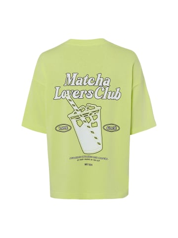 Noisy may Shirt NMCali in limone weiß - 0001
