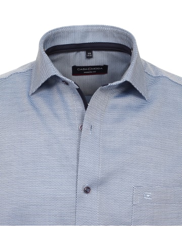 CASAMODA Businesshemd in Mittelblau