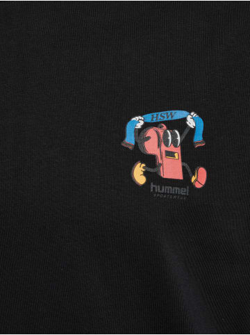 Hummel Hummel T-Shirt Hmlloose Lebensstil Erwachsene in BLACK