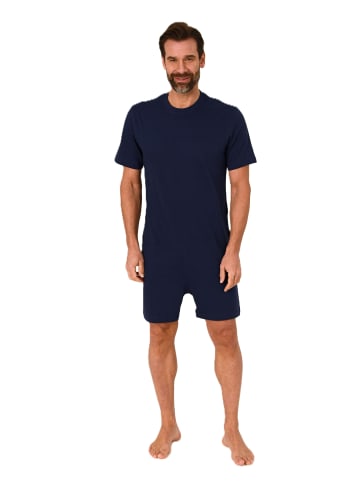 NORMANN Pflegeoverall kurzarm Reißverschluss Bein - 88541 in hellblau