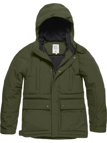 Vintage Industries Winterjacke in Grün