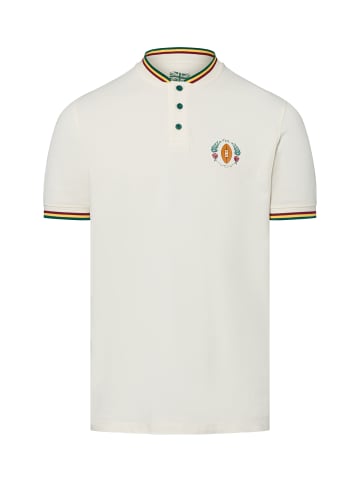 Finshley & Harding London Poloshirt in ecru