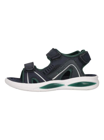 Zigzag Sandalen Trice in 3013 Hunter Green