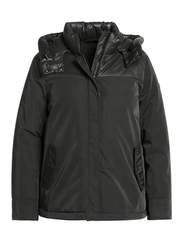 Ulla Popken Funktionsjacke in schwarz