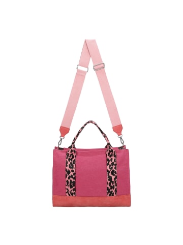 Fritzi aus Preußen Tote Bag Limited Schultertasche 40 cm in leo pink fruity