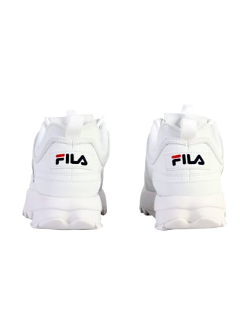 Fila Disruptor Low WMN Schnür-Sneaker Weiß