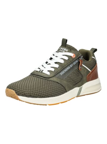 DOCKERS Sneaker in Khaki