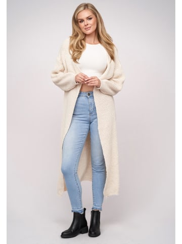 Cloud5ive Cloud5ive Longform Cardigan in beige